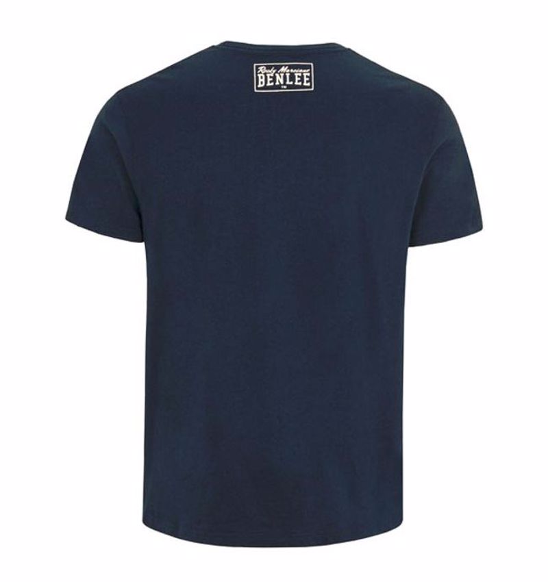 Benlee Retro Logo Tshirt- Navy